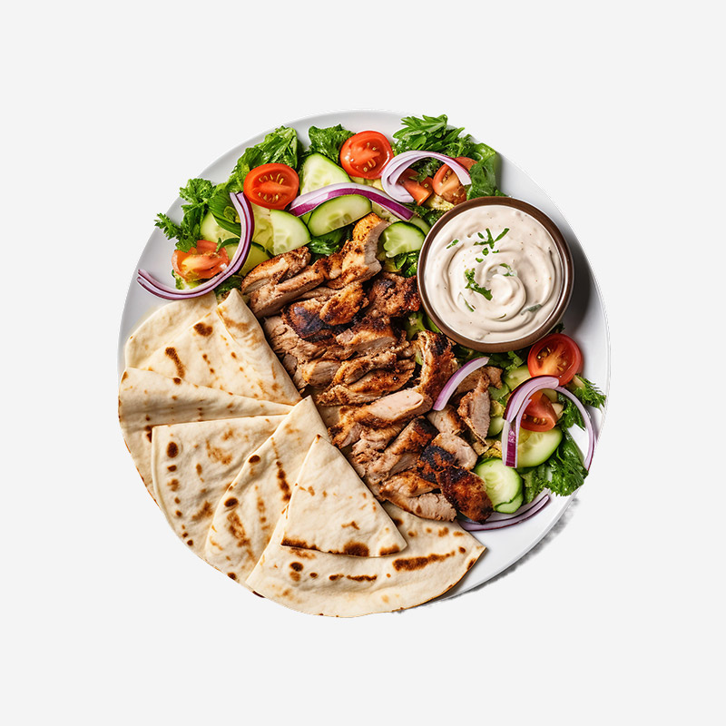 Shawarma Plate